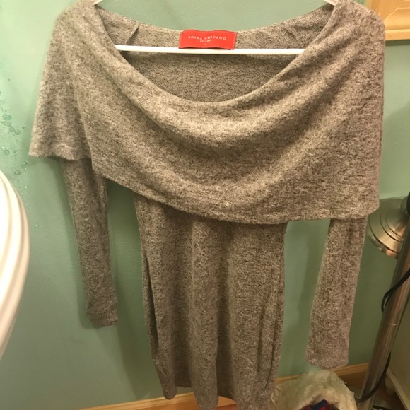 AKIRA Dress Gray - Picture 2 of 7